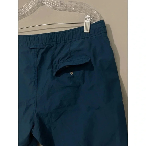 Onia Swim Trunks Men’s Size 36 Blue Calder 7.5” Lightweight Lined Pockets - Picture 6 of 9